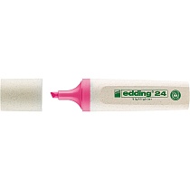 Текстовыделитель edding 24 EcoLine, скошенный наконечник, 2-5 мм