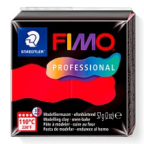 Глина полимерная для лепки Fimo Рrofessional, запекаемая, 57 гр
