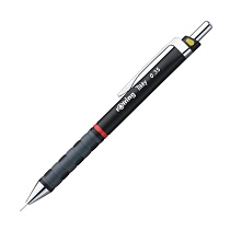 Карандаш механический Rotring Tikky, черный корпус