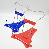 Подставка для учебников Brunnen, металл+пластик, 16 х 19 x 19.8 см