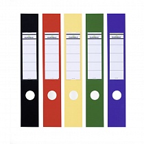 Этикетки Durable Ordofix, для маркировки корешка папок, 390 х 60 мм, 10 штук, ПВХ