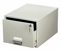 Картотека металлическая Durable Card Index Box, 1500 карточек А5, 207 x 260 x 420 мм