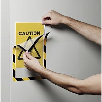 Рамка информационная магнитная Durable Duraframe Magnetic Security, 236 x 323 мм