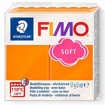 Глина полимерная для лепки Fimo Soft, запекаемая, 57 гр