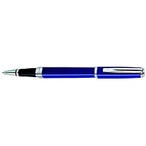 Ручка перьевая Waterman Exception Slim Blue Lacquer ST, толщина линии F, перо: золото 18К, родий