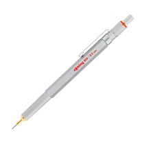 Карандаш механический Rotring 800, серебристый корпус