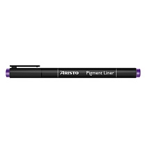 Pучка Aristo Pigment Liner, для черчения, черные чернила