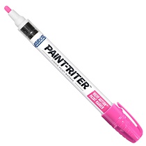 Маркер лаковый Markal Paint-Riter Valve Action, универсальный, от -46 до +66°C, 3 мм, флюоресцентный