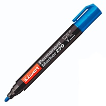 Маркер перманентный Luxor 270, пулевидный наконечник, 1 - 3 мм