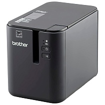 Принтер этикеток brother pt p 900 настольный, ширина ленты 3.5, 6, 9, 12, 18, 24 и 36 мм