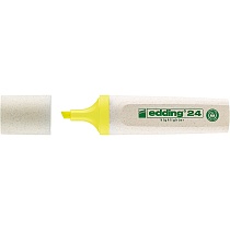 Текстовыделитель edding 24 EcoLine, скошенный наконечник, 2-5 мм