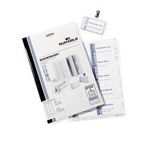 Вкладыши сменные для бейджей Durable Badgemaker, 54 x 90 мм, 200 штук