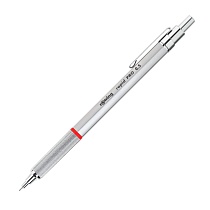 Карандаш механический Rotring Rapid Pro, HB, хромированное покрытие