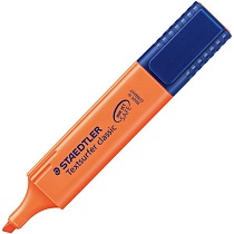 Текстовыделитель Staedtler, скошенный наконечник, 1-5 мм