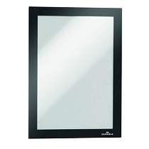 Рамка информационная магнитная Durable Duraframe Magnetic, 174 x 236 мм, 5 штук