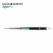 Кисть синтетика лайнер Daler Rowney Aquafine. короткая ручка