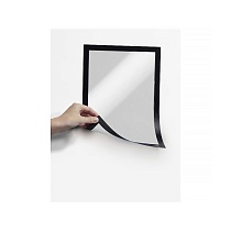 Рамка информационная магнитная Durable Duraframe Magnetic, 236 x 323 мм Рамка информационная магнитная Durable Duraframe Magnetic, 236 x 323 мм