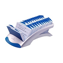 Подставка для визиток настольная Durable Telindex Desk, 500 карточек, разделитель A-Z, 24.5 x 6.7 см Подставка для визиток настольная Durable Telindex Desk, 500 карточек, разделитель A-Z, 24.5 x 6.7 см