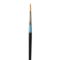 Кисть синтетика круглая Daler Rowney Aquafine, короткая ручка