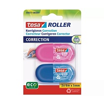 Корректор-роллер tesa, мини, 6 м x  5 мм, блистер