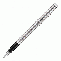 Ручка-роллер Waterman Hemisphere Deluxe Cracked Pattern CT, толщина линии F, никеле-палладий