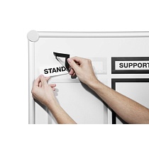 Рамка магнитная Durable Duraframe Magnetic Top, 236 x 66 мм, 5 штук