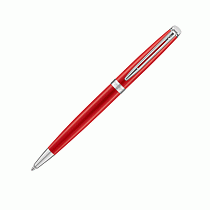 Ручка шариковая Waterman Hemisphere Red Comet CT, толщина линии M, палладий