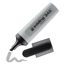 Текстовыделитель edding 345, заправляемый, скошенный наконечник, 2-5 мм