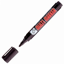 Маркер перманентный Munhwa Crown Multi Marker Chisel, пулевидный наконечник, 3 мм