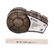 Картридж Brady M21-250-430, полиэстеровая лента, черный шрифт, 6.4 м х 6.35 мм