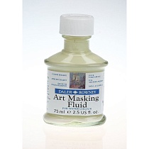 Средство маскирующее для акварели Daler Rowney Art Masking Fluid, 75 мл