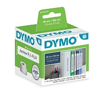 Этикетки для принтеров Dymo Label Writer на корешок папки, 190 мм x 38 мм, 110 штук