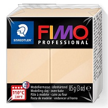 Глина полимерная для лепки Fimo Рrofessional, запекаемая, 85 гр