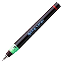 Рапидограф-изограф Rotring, толщина линии 0.1 - 1 мм