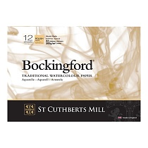 Альбом для акварели ST Cuthberts Mill Bockingford, склеенный, 300 г/м2, А3, 12 листов