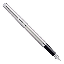 Ручка перьевая Waterman Hemisphere Stainless Steel CT, толщина линии F, хром