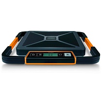 Весы Dymo S180, выставление нуля, фиксирования измеренной величины, шаг 200 гр