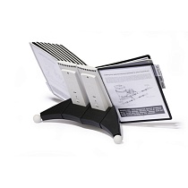 Демосистема настольная Durable Sherpa Desk Unit, 20 демопанеделей, 20 табуляторов, А4