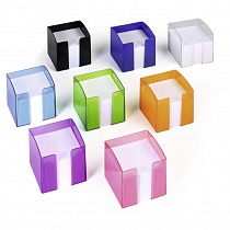 Подставка для бумажного блока Durable Trend, 100 x 105 x 100 мм