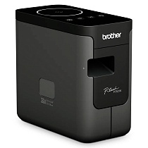 Принтер этикеток brother pt p750w настольный, ширина ленты 3.5, 6, 9, 12, 18 и 24 мм