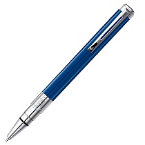 Ручка шариковая Waterman Perspective Obsession Blue CT, толщина линии M, никеле-палладий