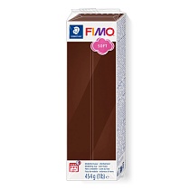 Глина полимерная для лепки Fimo Soft, запекаемая, 454 гр