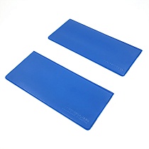 Карман горизонтальный для маркировки, с магнитным креплением, 155 x 64 мм