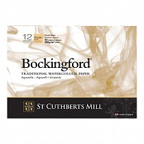 Альбом для акварели ST Cuthberts Mill Bockingford, склеенный, 300 г/м2, А3, 12 листов