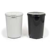 Корзина для мусора Durable Durabin, с ручками, 40 литров, 425 x 520 мм, пластик