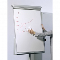 Салфетки влажные Durable Whiteboard, для маркерных досок, без спирта, 100 штук в тубе