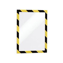 Рамка информационная самоклеящаяся Durable Duraframe Security, A4