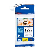 Картридж brother tze 231s с лентой 12 мм х 4 м, пластик, черный шрифт