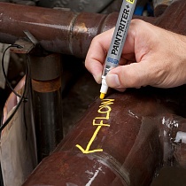 Маркер лаковый для влажных поверхностей Markal Pro-Line WP, от -46°C до +66 °C, 3 мм
