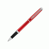 Ручка-роллер Waterman Hemisphere Red Comet CT, толщина линии F, палладий